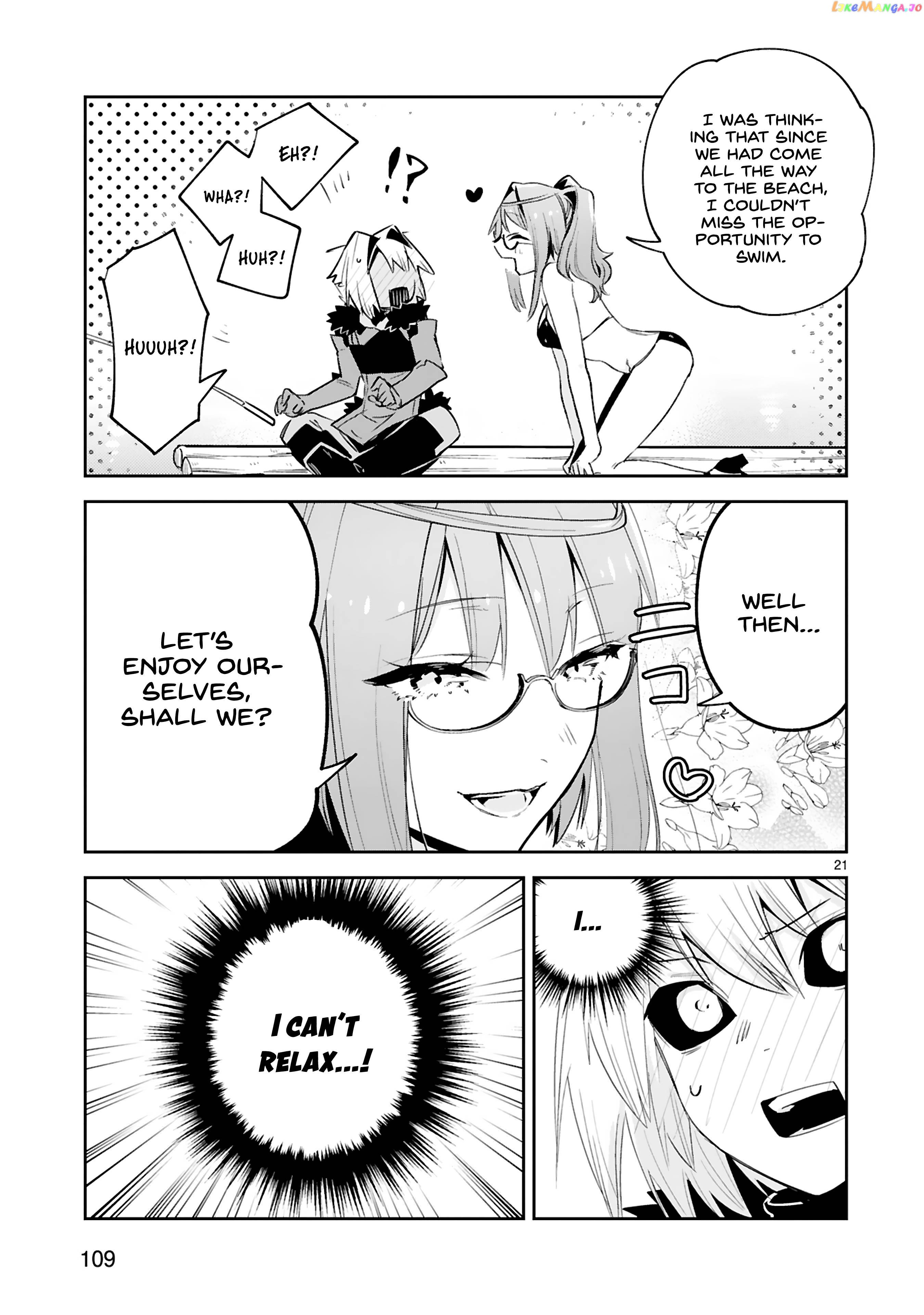 A Former Child Soldier Who Uses a Magic Sword Wants to Live With a Missy, the Former Leader of His Enemies chapter 17 - page 22